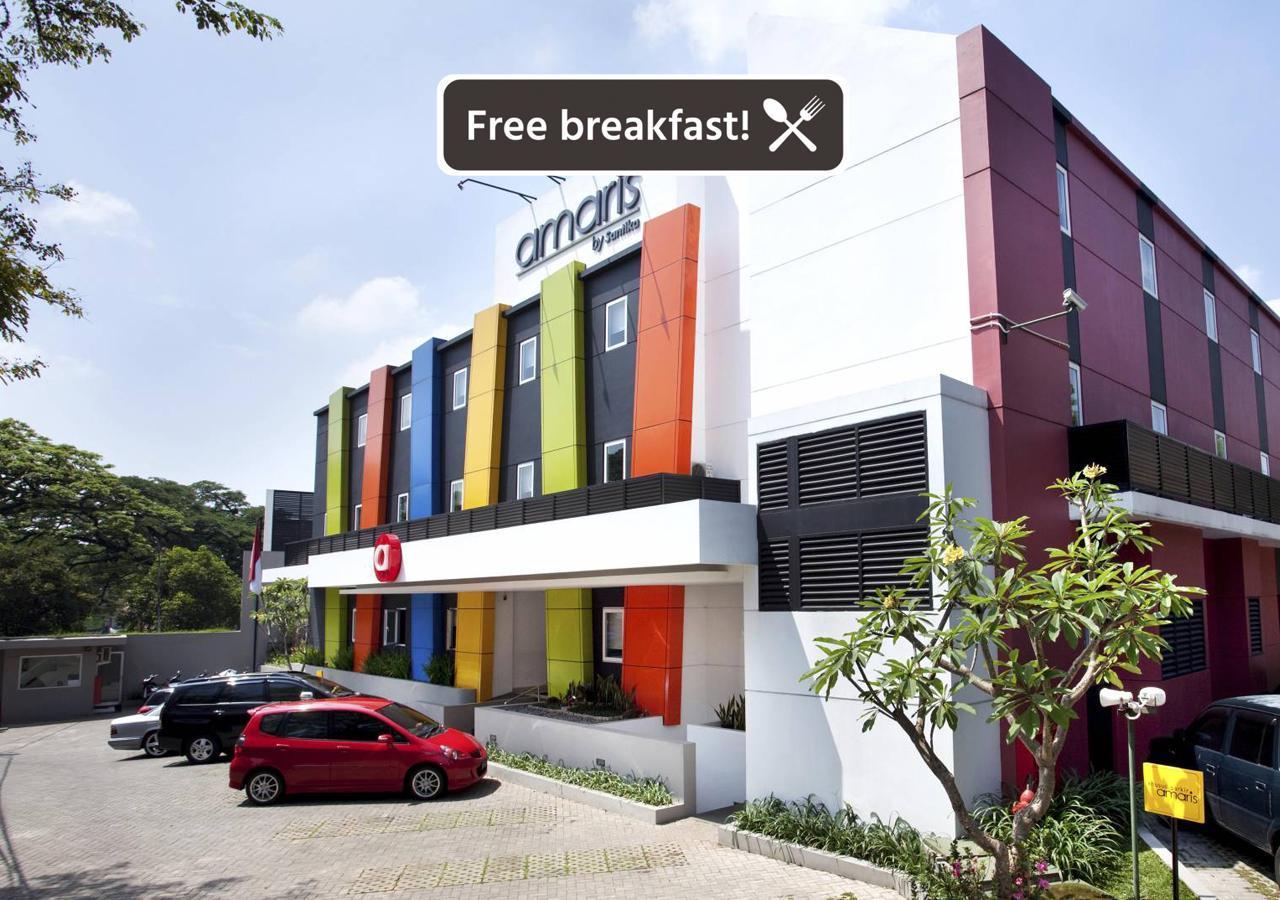 Amaris Hotel Cimanuk Bandung Kültér fotó