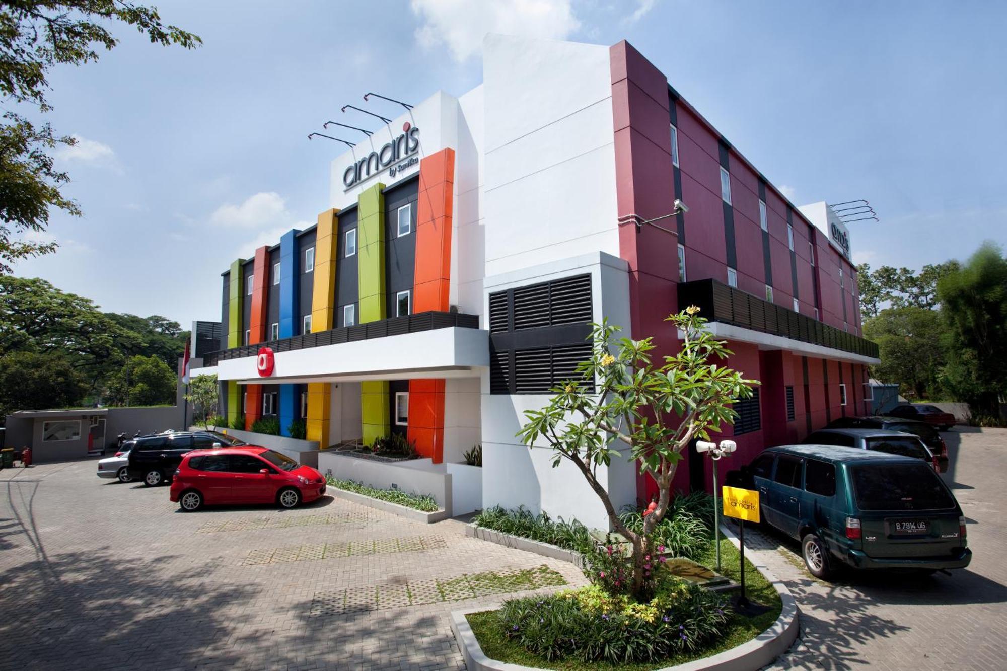 Amaris Hotel Cimanuk Bandung Kültér fotó